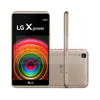 SMARTPHONE LG X POWER K220DSF CAM 13MP FRONTAL 5MP 16GB 4G QUAD CORE